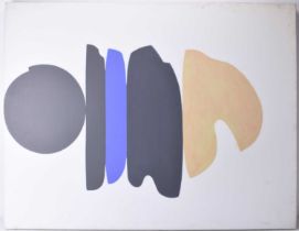 Bernard Farmer (1919-2002) Abstract in Blue and Grey