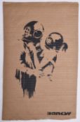 Banksy (b.1974) Diver Lovers