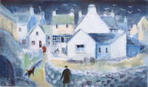Judith Moy (1927-2016) After the Rain, Aberdaron, North Wales