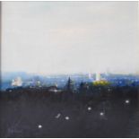 Janet Ledger (b.1931) Perth from Kings Park