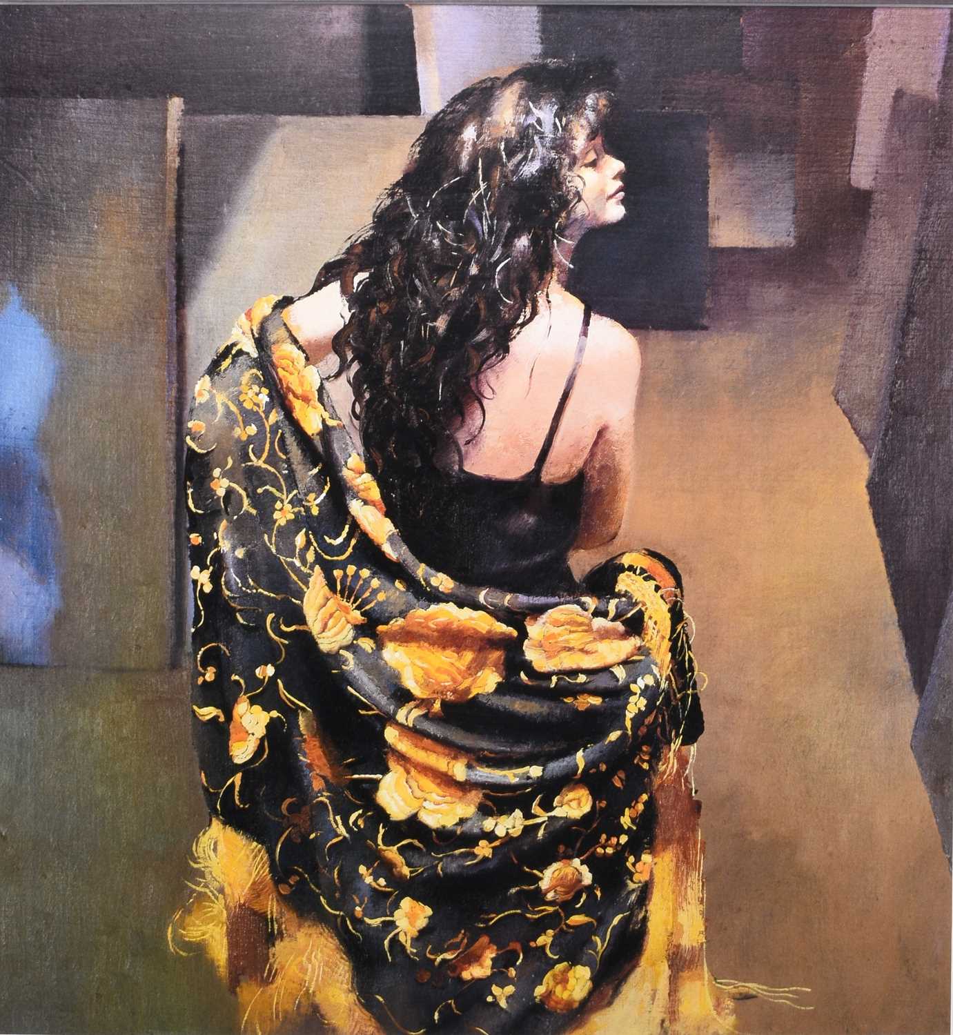 Robert Lenkiewicz (1941-2002) Karen with Bronze Shawl