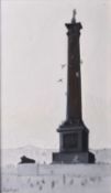 Janet Ledger (b.1931) Nelson's Column, Trafalgar Square
