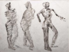 Jupp Dernbach (1908-1990) Figure Study