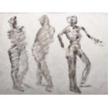 Jupp Dernbach (1908-1990) Figure Study