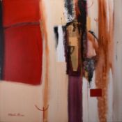 Natasha Barnes (South African b.1969) Abstract Composition