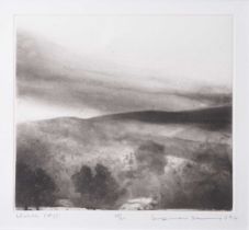 Norman Ackroyd (b.1938) Wenlock Edge