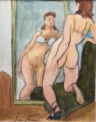 Janine Marca (1920-2013) Nude Study