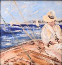 Walter John Beauvais (1942-1998) A Pair of Sailing Oils