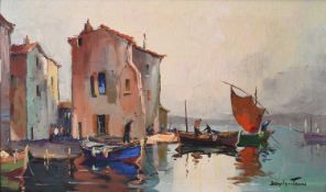 Cecil Rochford D'Oyly John (1906-1993) St Tropez