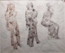 Jupp Dernbach-Mayen (1908-1990) Three Figures