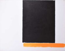 Bernard Farmer (1919-2002) Abstract Composition of Square and Rectangular Forms