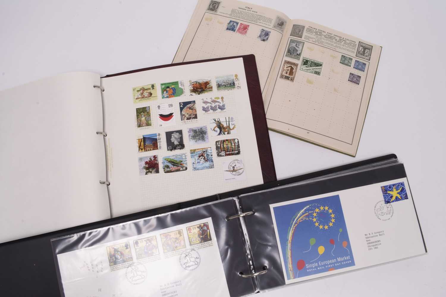 Collection of GB FDCs 1969-2004, world stamps, mint decimal commemorative issues - Image 4 of 4