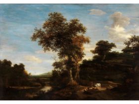 Jakob Salomonsz. van Ruysdael, um 1629 Haarlem – 1681 ebenda