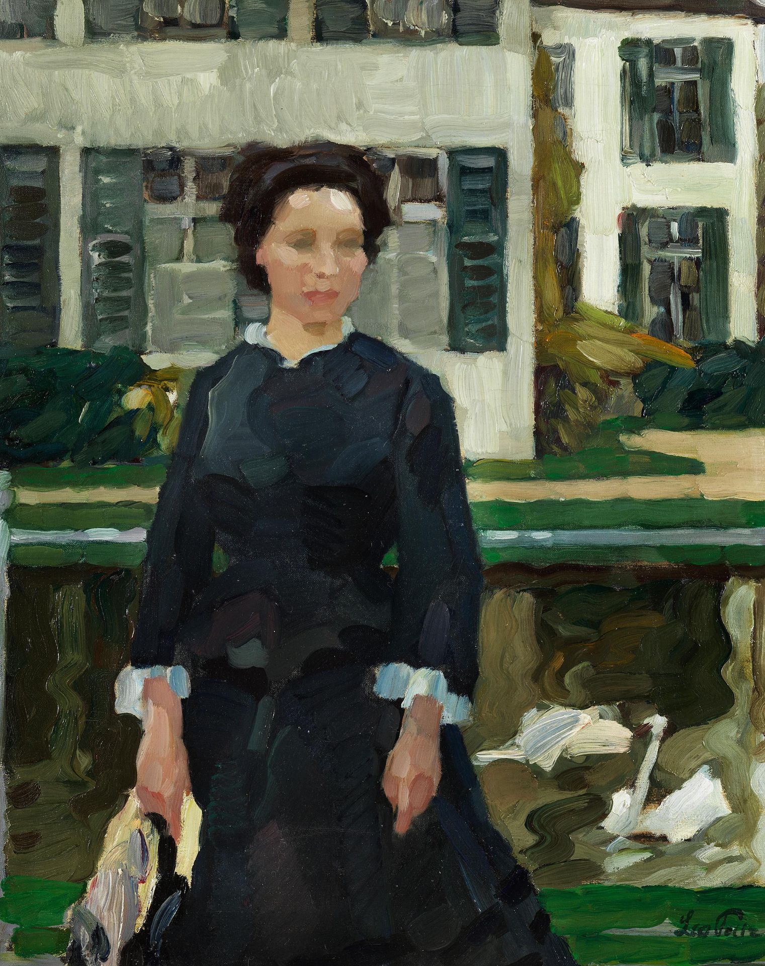 Leo Putz, 1869 Meran – 1940 ebenda