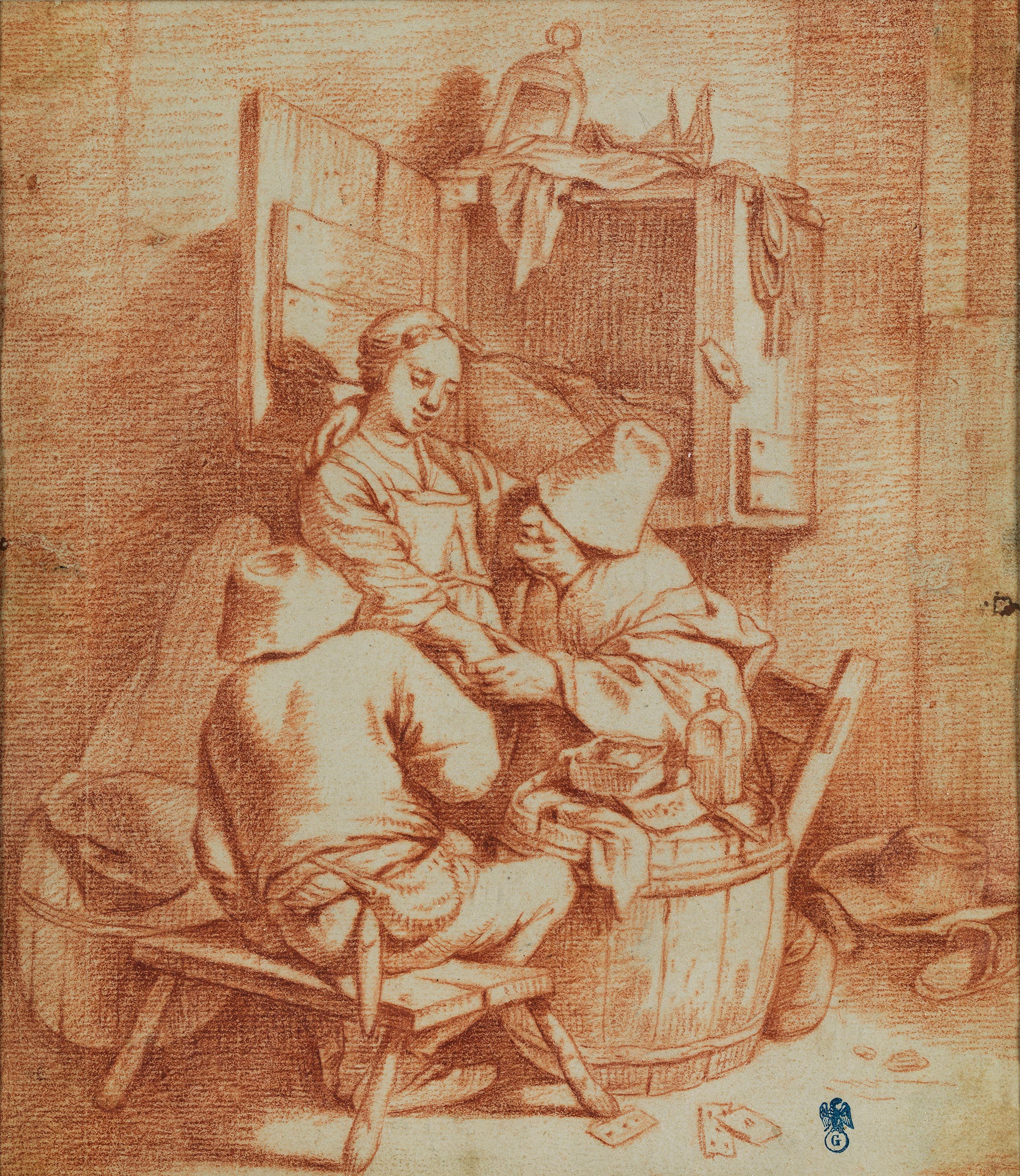 Cornelis Pietersz Bega, um 1620/32 Haarlem – 1664 ebenda,zug./ Nachfolge des