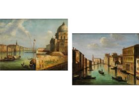 Italienischer Maler in der Canaletto Nachfolge