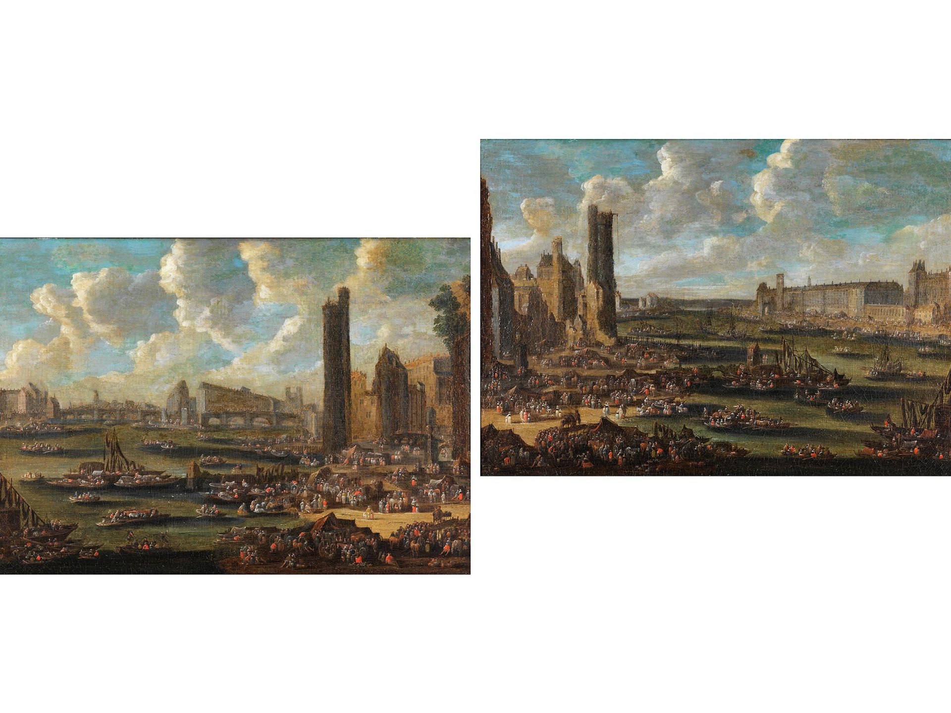 Pieter Casteels II, tätig zwischen 1650 und 1674, zug.