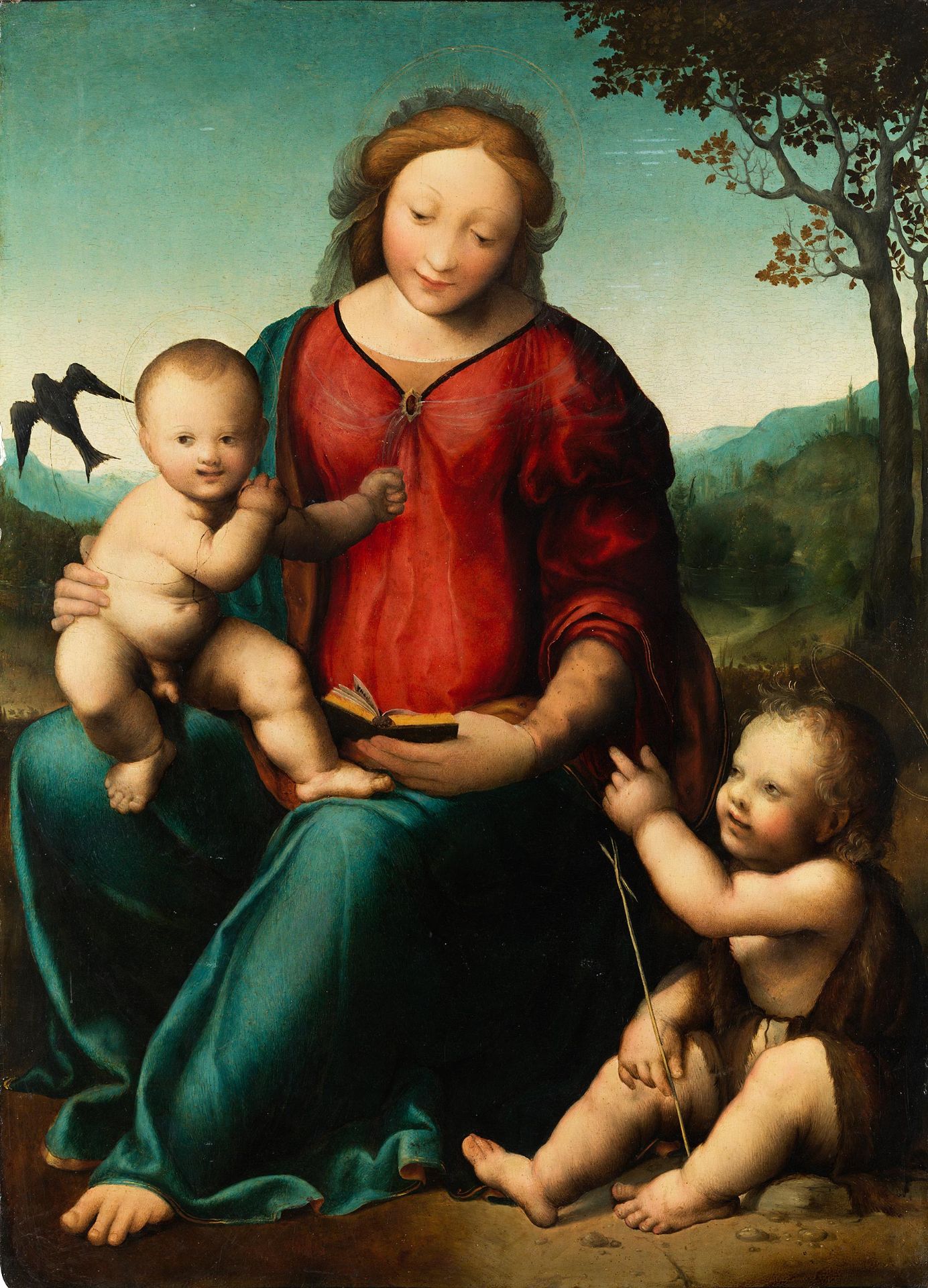 Piero di Cosimo, 1432 Florenz – 1521, zug.