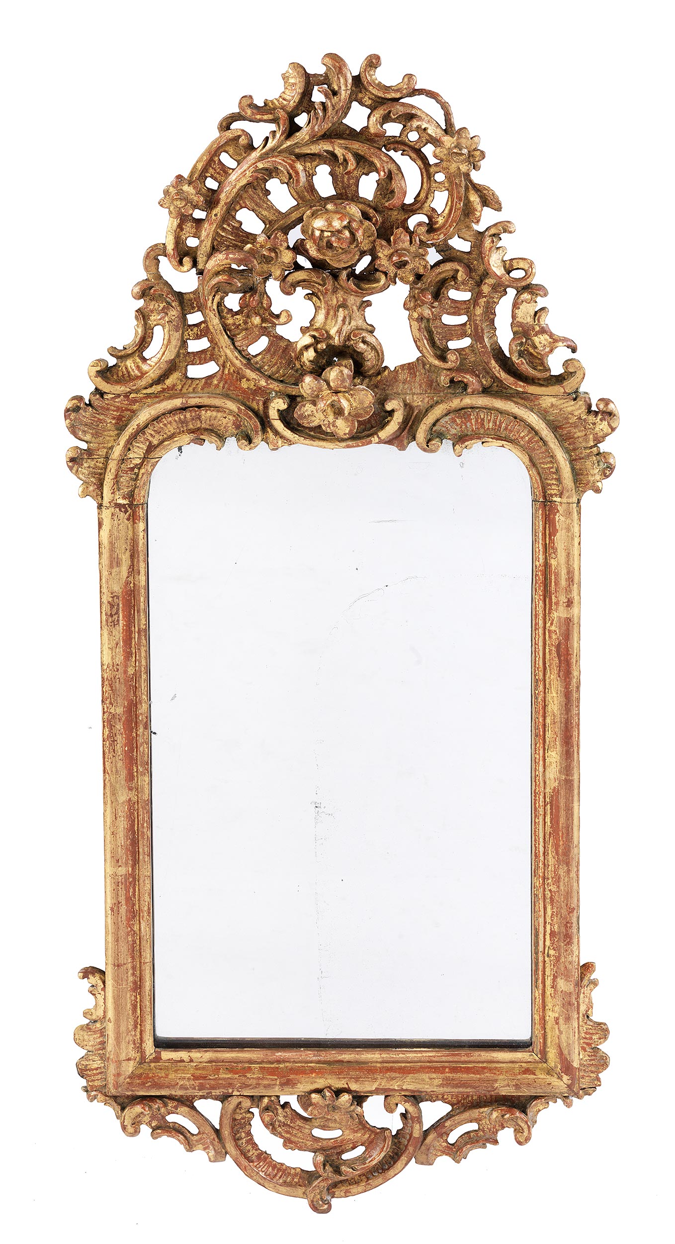 Zierlicher Louis XV-Spiegel