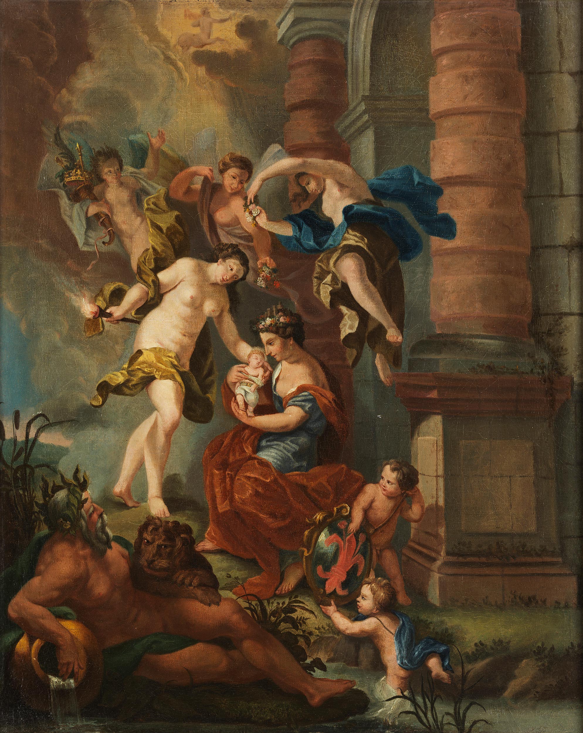 Nicolas Poussin, 1594 – 1665, Nachfolge des