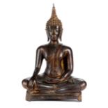 Buddhafigur in Bronze: Phra Phuttha Rup