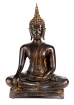 Buddhafigur in Bronze: Phra Phuttha Rup