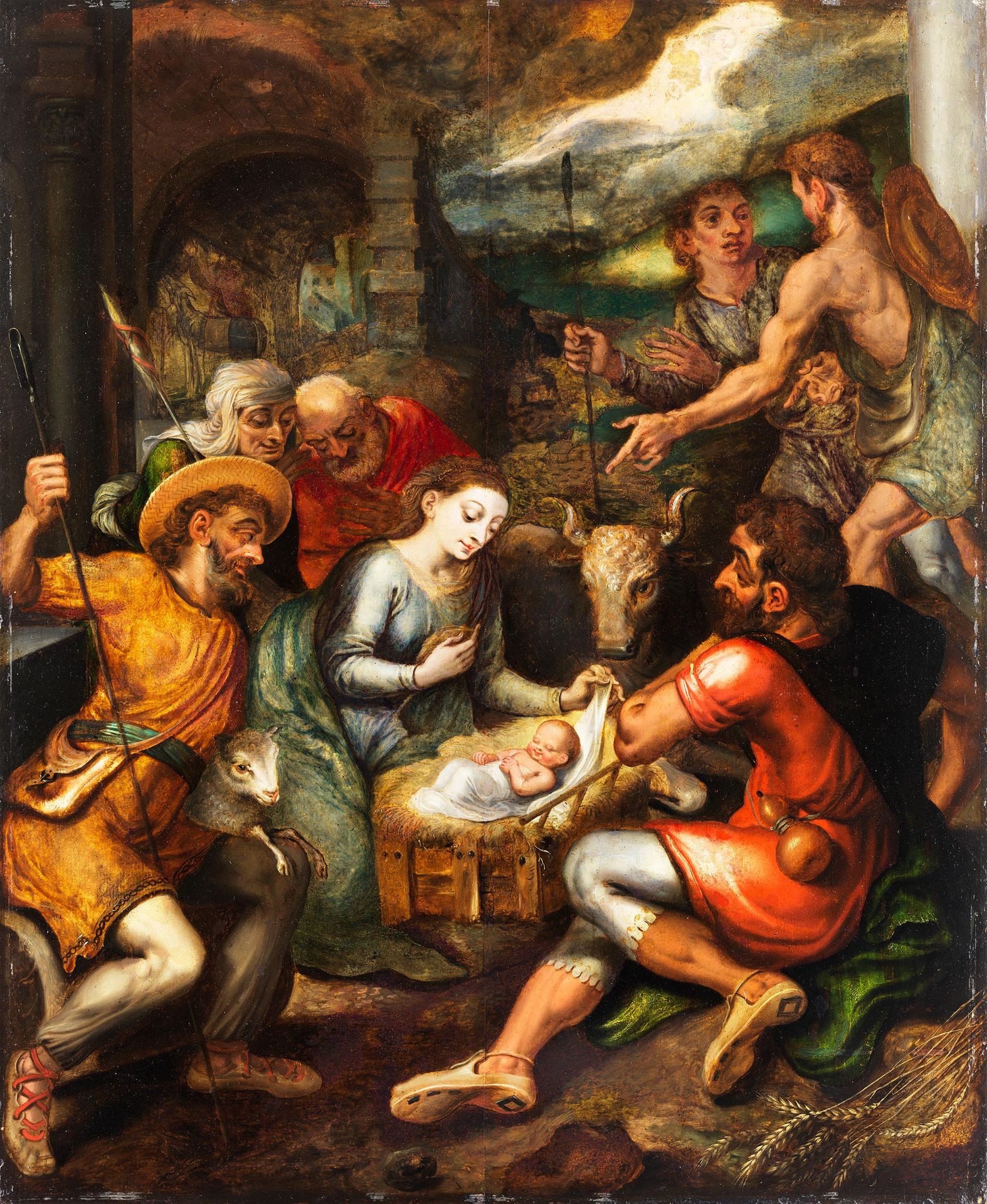 Frans Floris, um 1516 – 1570, Kreis des