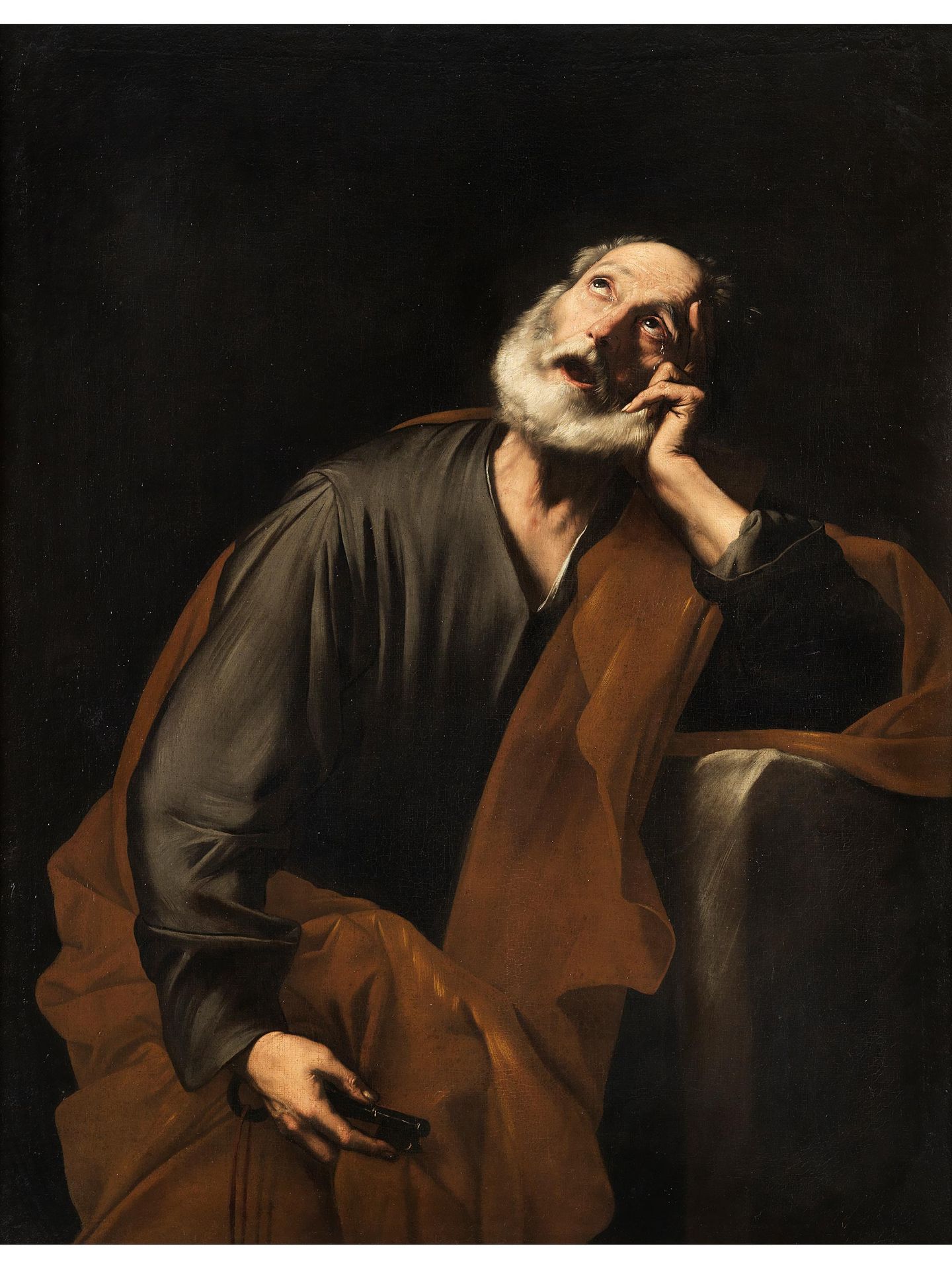 Jusepe de Ribera, genannt „lo Spagnoletto“, 1588/91 Xàtiva/ Valencia – 1652