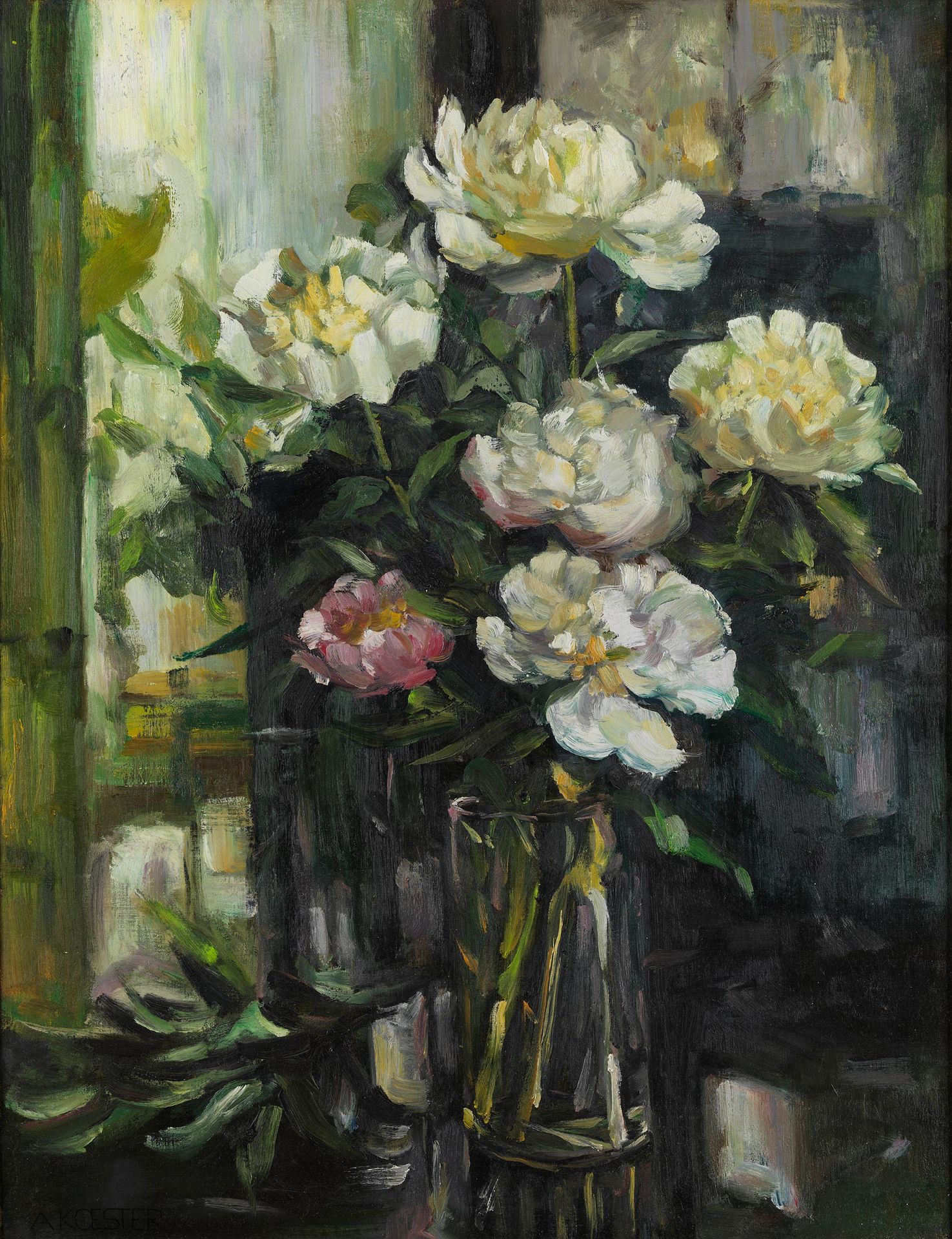 Alexander Koester, 1864 Bergneustadt – 1932 München