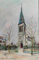 Maurice Utrillo, 1883 Paris – 1955 Dax