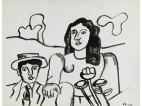 Fernand Léger, 1881 Argentan/ Orne – 1955 Gif-sur-Yvette