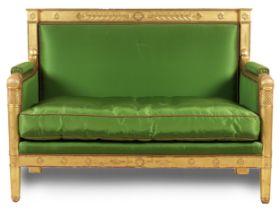 Sofa im Empire-Stil