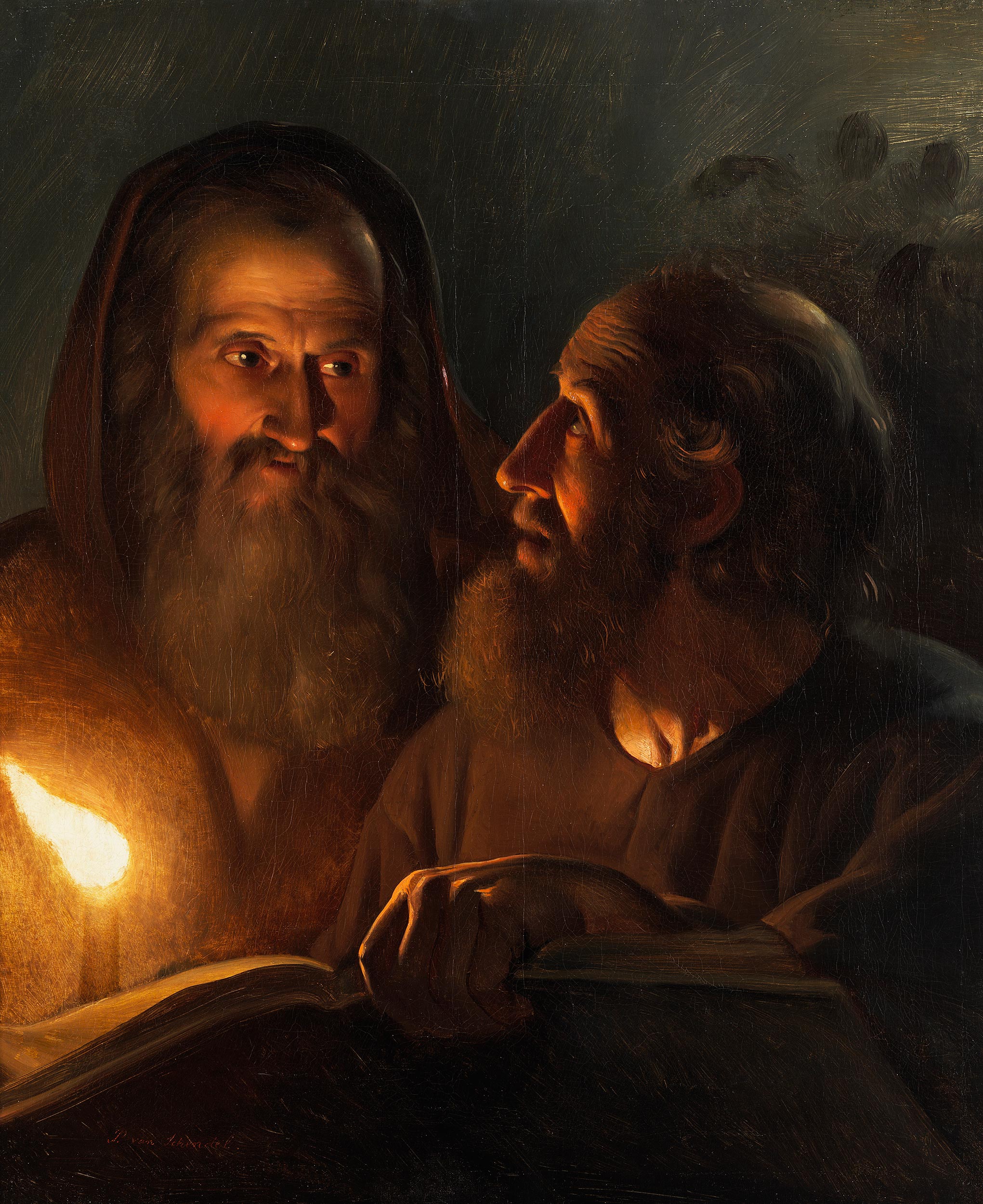 Petrus van Schendel, 1806 Terheijden/ Brabant – 1870 Brüssel