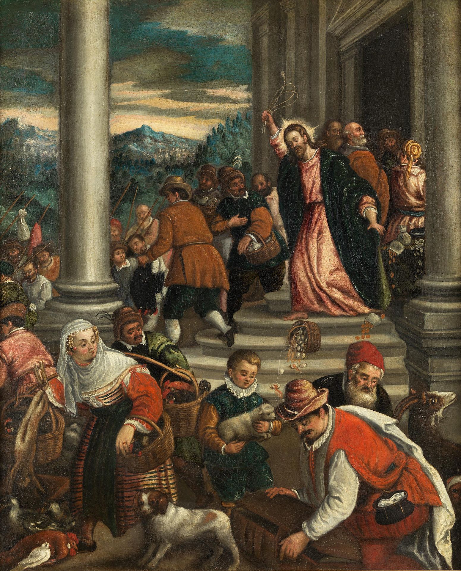 Venezianischer Maler im Werkstattumkreis des Francesco Bassano d.J. (1549 - 1592)