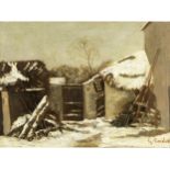 Gustave Courbet, 1819 Ornans – 1877 La-Tour-de-Peilz, und Werkstatt, zug.