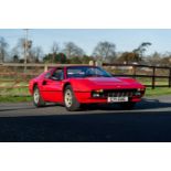 1985 Ferrari 308 GTS QV  In current ownership for over a decade and serviced meticulously throughout