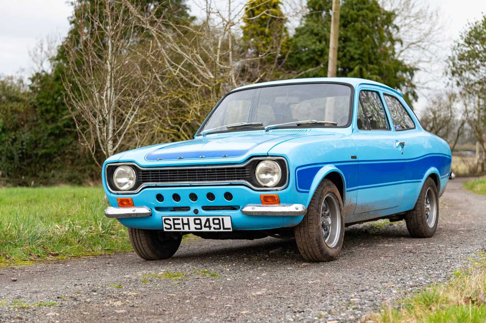 1972 Ford Escort RS2000 Replica  Just two previous keepers from new, with the second owning it for a - Image 5 of 57