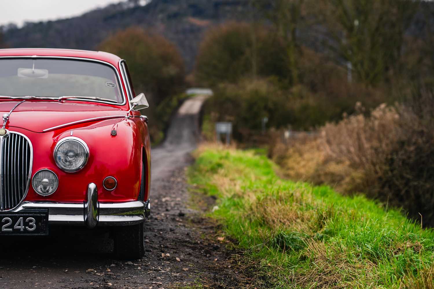 1961 Jaguar Mk II 3.8-Litre Upgraded to manual overdrive specification  - Image 5 of 59