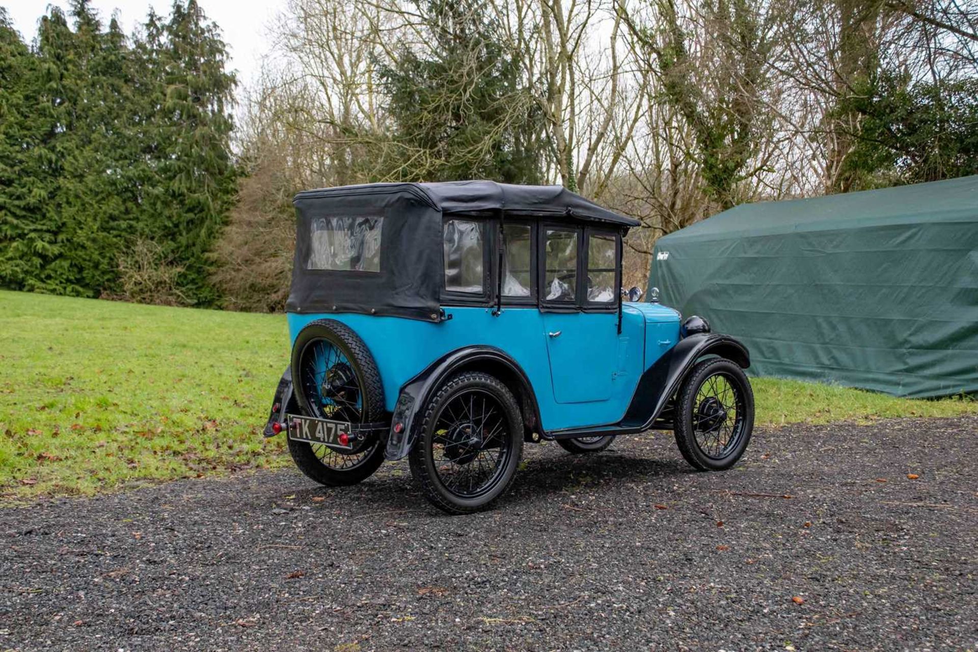 1931 Austin Seven Chummy Detailed history file including the original 'buff logbook' - Image 11 of 93