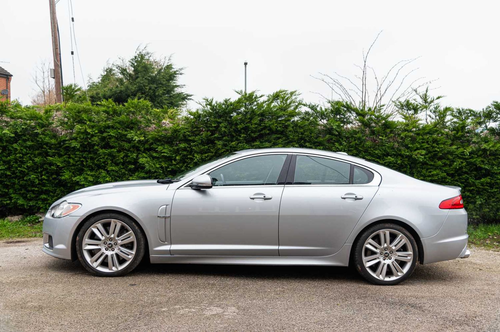 2009 Jaguar XFR Saloon 500 horsepower four-door super saloon, with full service history - Image 8 of 81