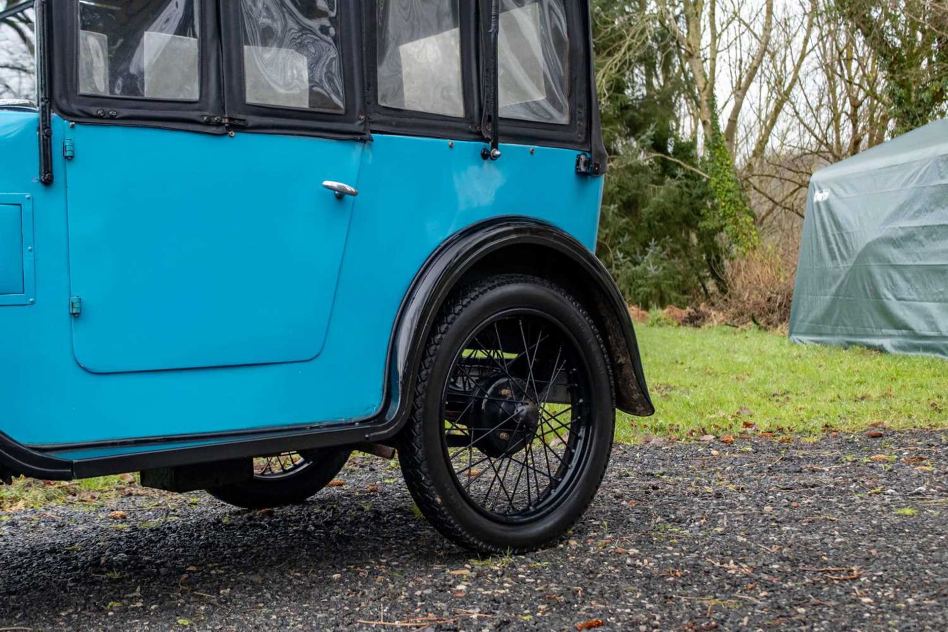 1931 Austin Seven Chummy Detailed history file including the original 'buff logbook' - Image 19 of 93