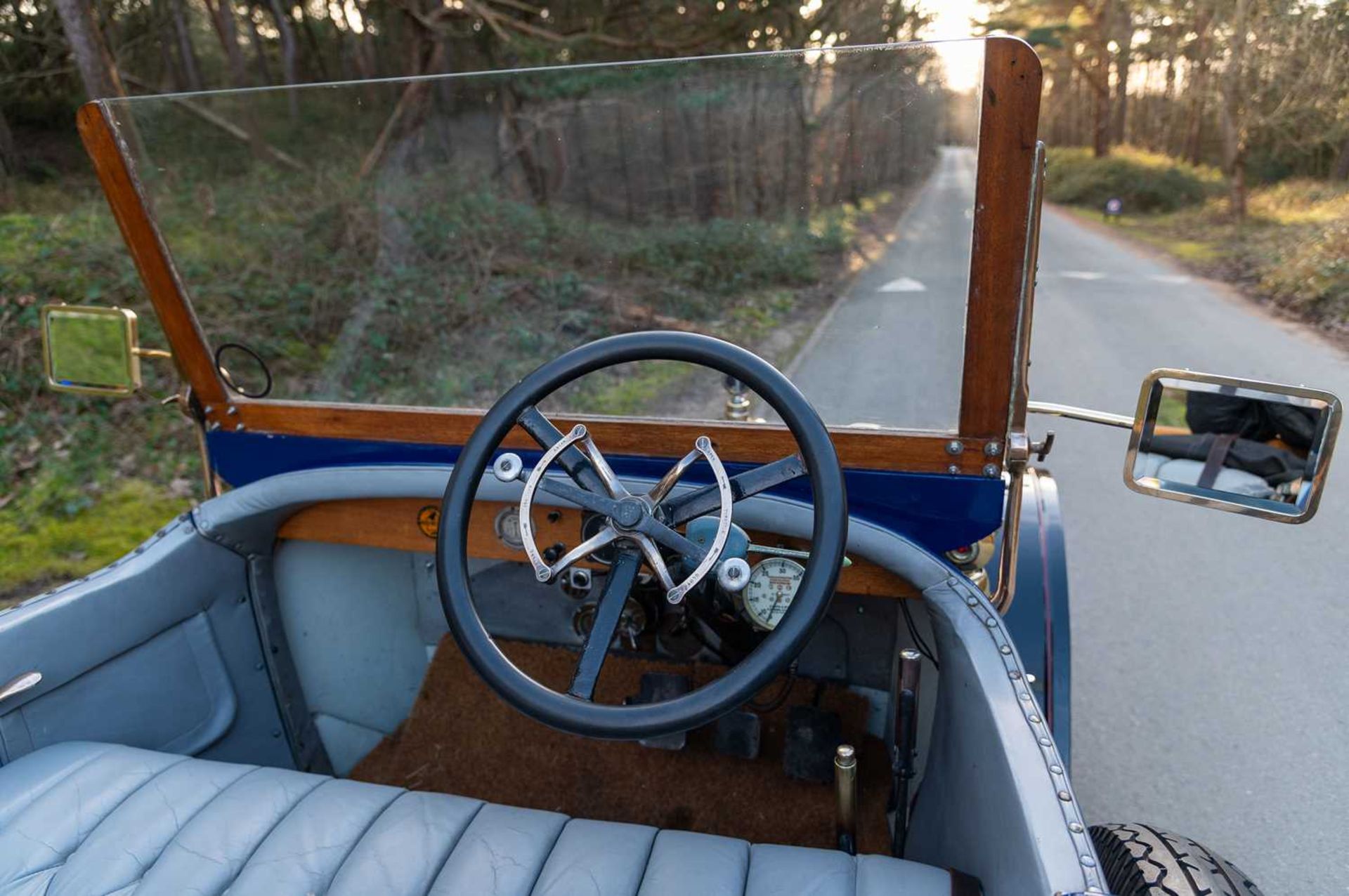 1913 Talbot 4CT 12HP Colonial Drop Head Coupe  Complete with Veteran Car Club dating certificate - Image 52 of 86