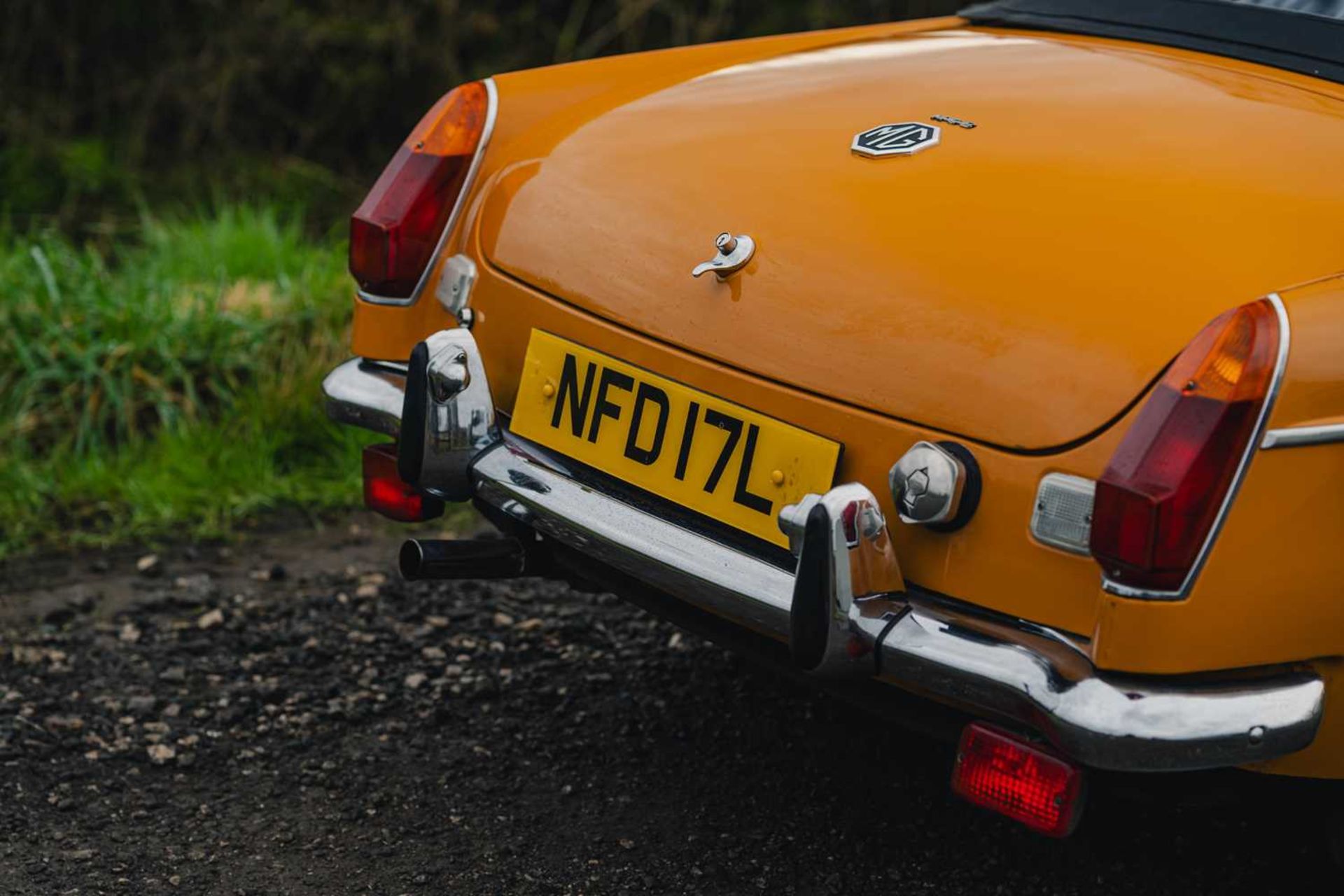 1972 MGB Roadster The subject of a major cosmetic and mechanical restoration  - Image 24 of 60