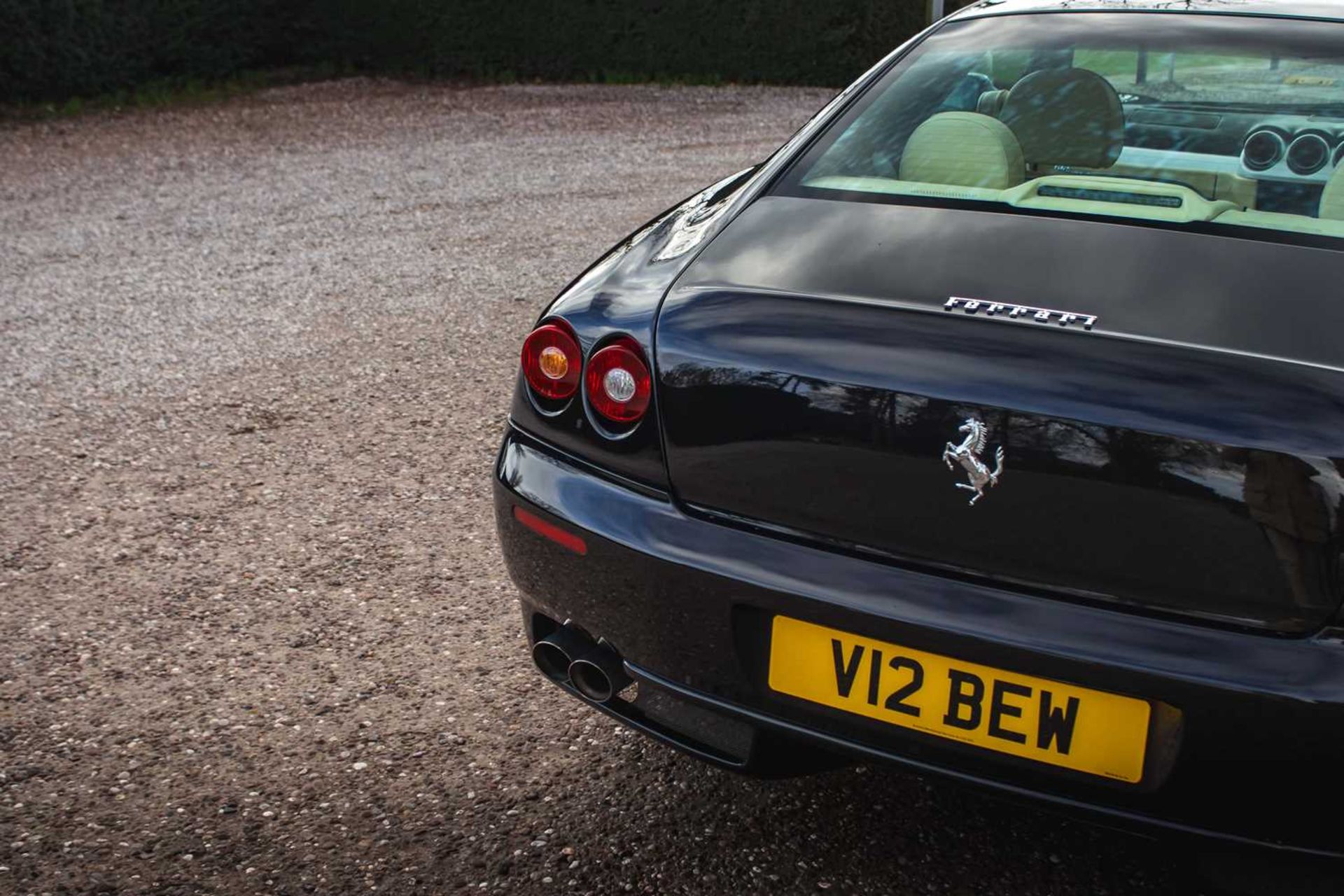 2005 Ferrari 612 Scaglietti Finished in Nero over Crema and with full service history  - Image 28 of 100