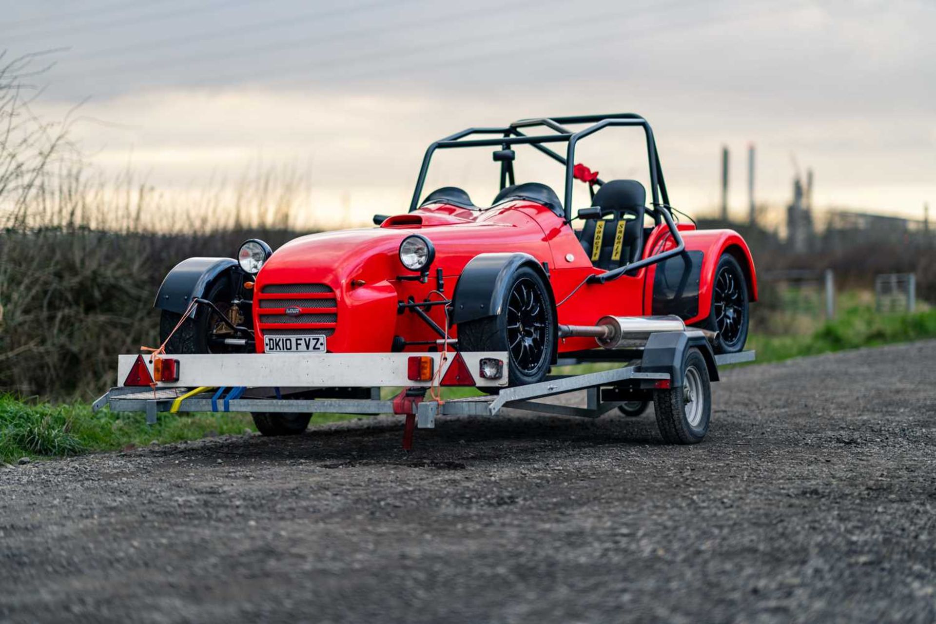 2010 MNR Vortex RT ***NO RESERVE*** Hayabusa powered track day package complete with trailer - Image 5 of 37