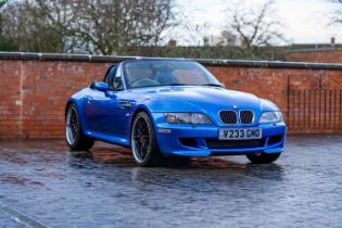 2000 BMW Z3M Convertible From long-term ownership, finished in sought-after Estoril Blue