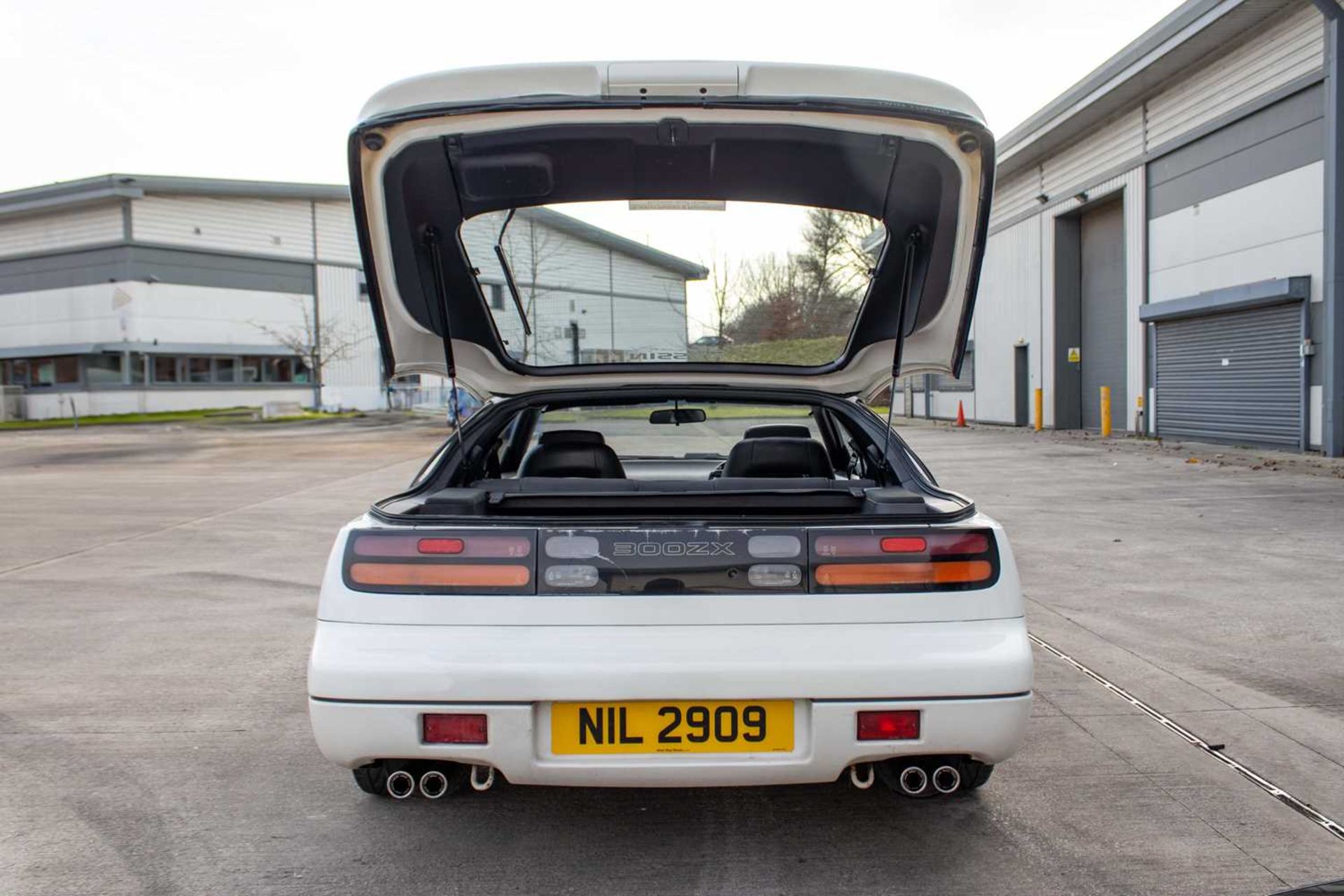 1991 Nissan 300ZX Twin Turbo  ***NO RESERVE***  UK car and the same owner for the last 24 years  - Image 94 of 103