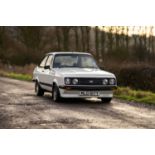 1976 Ford Escort RS2000 Rare early broadstripe example, the subject of a recent comprehensive restor