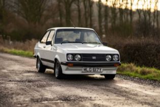1976 Ford Escort RS2000 Rare early broadstripe example, the subject of a recent comprehensive restor