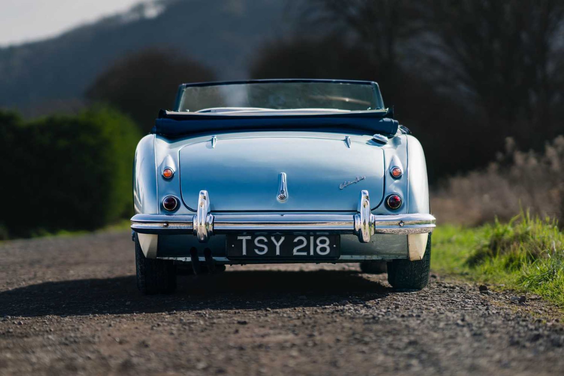 1959 Austin Healey 100-6 ***NO RESERVE***Formerly the property of the Commander of the HMS Queen Eli - Image 9 of 46